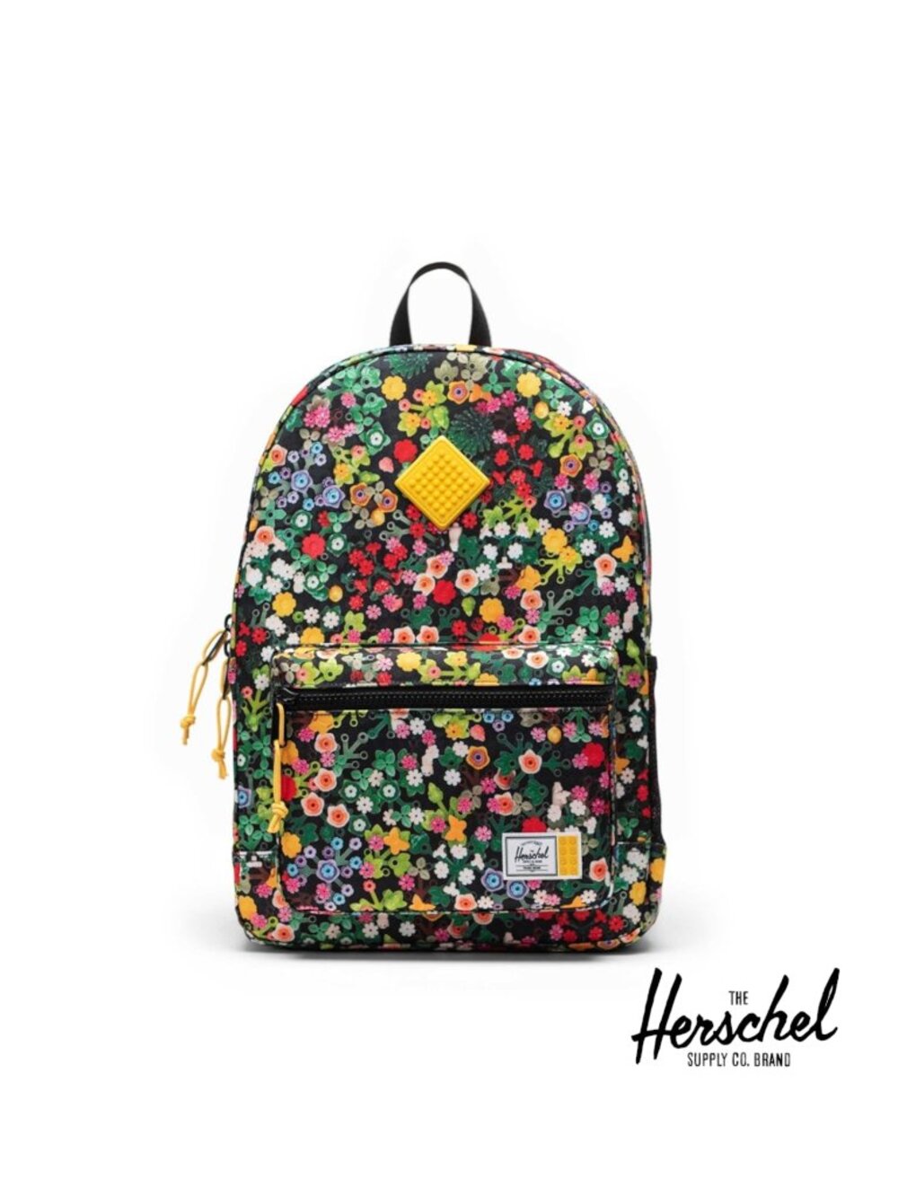 NWT Herschel Heritage™ x LEGO Youth Backpack – Scavenger Hunt Meadow print